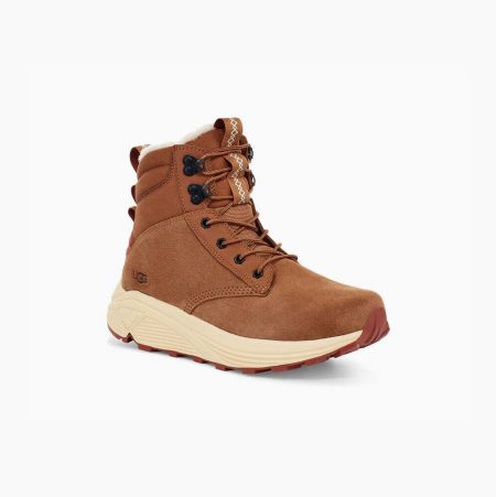 UGG Miwo Utility Weather - Joggesko Herre - Brune (NO-I597)